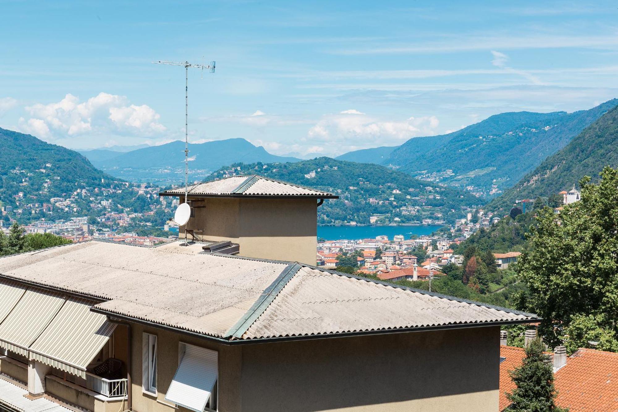 Dimora Di Como Alta Экстерьер фото